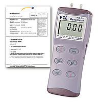 PCE P15-ICA Digital manometer