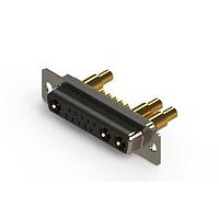 EDAC 628-13W3622-5N1 Mixed Contact D-Sub Connectors Vertical Combo Dsub