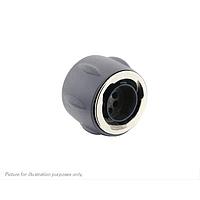 Eaton Souriau-Sunbank UTGX6106PW Plugs Plug, without backshell, for 6 male contacts,  IP68/69K, keying W
