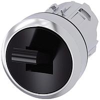 SIEMENS 3SU10503EA100AA0 Toggle Lever TOGGLE SWITCH. BLACK
