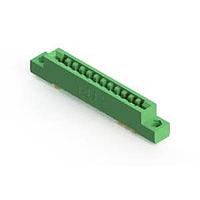 EDAC 307-024-500-204 Receptacles 24 POS .156" x .200" GREEN