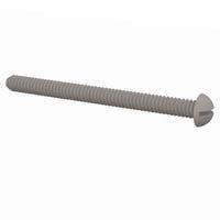Essentra Components 010440R137 Round Slotted Round Slotted Screw, #4-40 Thread, 1 3/8 Lg