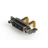 EDAC 630-7W2-250-4N5 Mixed Contact D-Sub Connectors Right-angle Power Combo D-Sub Connector
