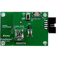 Azoteq IQS231BEV02-S Capacitive Touch, Proximity Sensor IQS231B Demonstration and evaluation kit