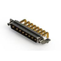 EDAC 629-8W8-650-3N5 Mixed Contact D-Sub Connectors Right-angle Power Combo D-Sub Connector