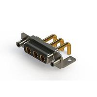 EDAC 630-3W3-650-2NE Mixed Contact D-Sub Connectors Right-angle Power Combo D-Sub Connector