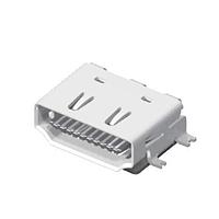 Samtec HDMR-19-02-S-SM-PF I/O Connectors High-Speed I/O Receptacle