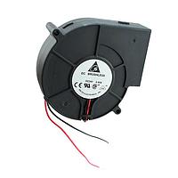 Delta Electronics, Inc. BFB1024H Blowers DC Blower, 97x94x33mm, 24VDC, Ball Bearing, Lead Wires, Locked Rotor Sensor