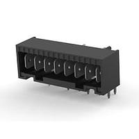 AMP Connectors - TE Connectivity 521384-8 Headers ASSY PL R/A RAST5 HEADER 08-D
