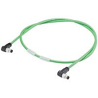 SIEMENS 6ES71942MH100AB0 Sensor Cables / Actuator Cables CONNECTING CABLE ET-CON.. ANGLED. 1.0M
