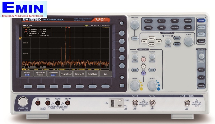 UPO2102E UNI-T - Oscilloscope: numérique