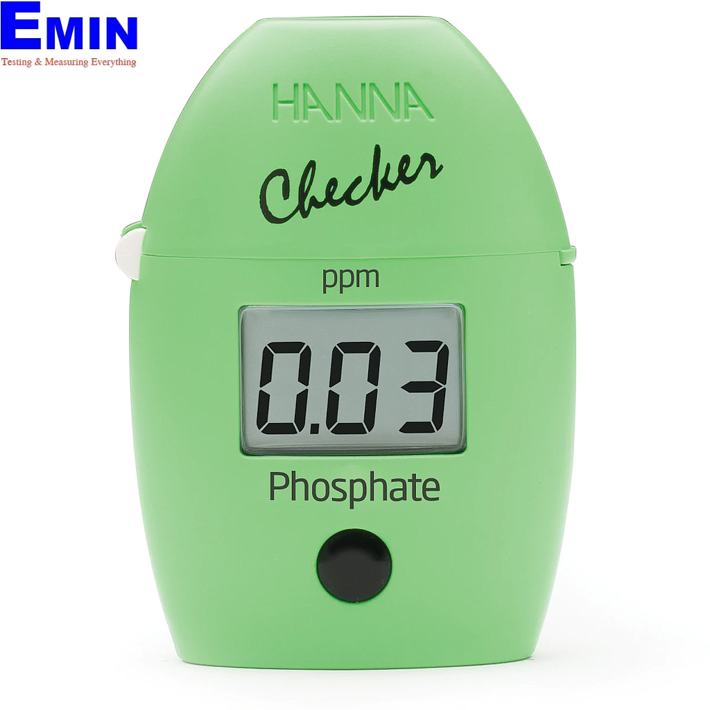 HANNA Hi713 Phosphate Low Range Checker (0.00 2.50 ppm)