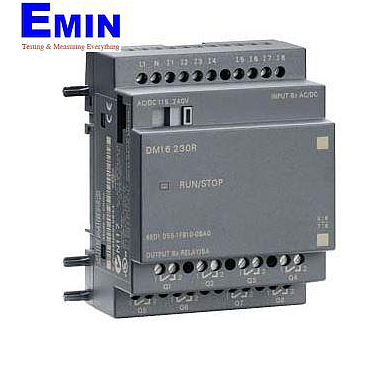 Siemens 6ED1 055-1FB10-0BA0 LOGO DM16 230R 230V 4TE 8 DI//8 DO