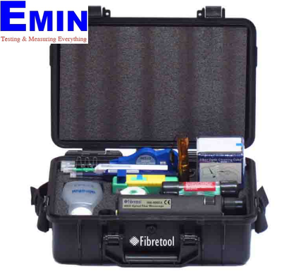 Fibretool HW-760S Fiber Optic Inspection & Cleaning Kit
