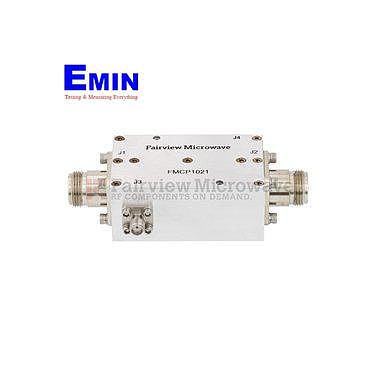 Fairview Microwave FMCP1001 SMA Dual Directional Coupler 50 dB 520 MHz Rated to 200 Watts 