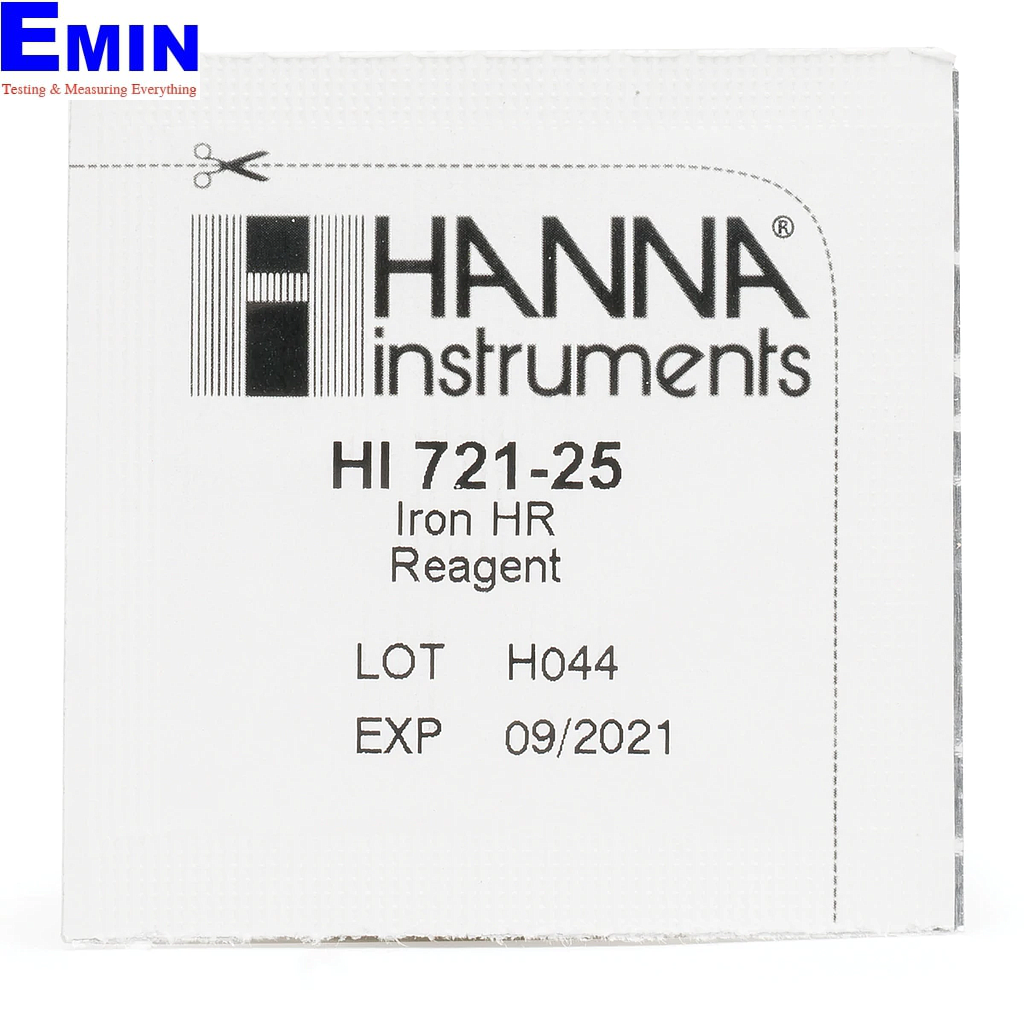 HANNA HI721-25 Iron Checker Reagents