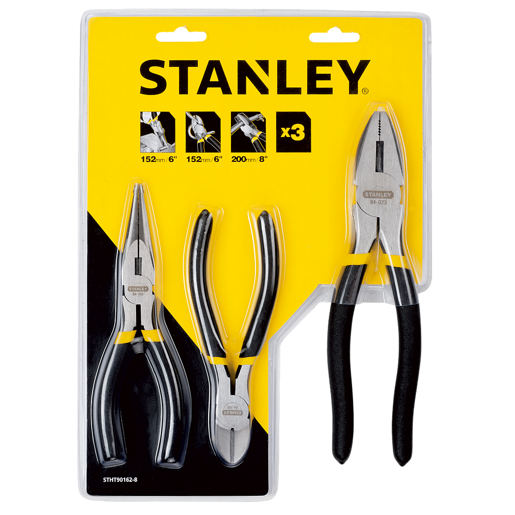 Needle Nose Pliers Curved 152mm (6)