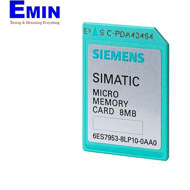 combat Welcome Go up and down Siemens S7-300, 8MB, 6ES7953-8LP20-0AA0 Memory Card