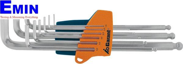 GARANT 627129 Hexagon wrench set consists of 9 pieces