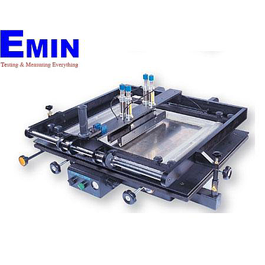 REN THANG Semiautomatic Stencil Printer with slider, twin