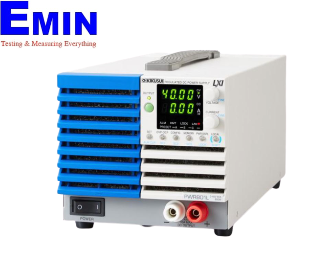 KIKUSUI PWR801L Regulated DC Power Supply (40V/ 80A) | EMIN.COM.MM