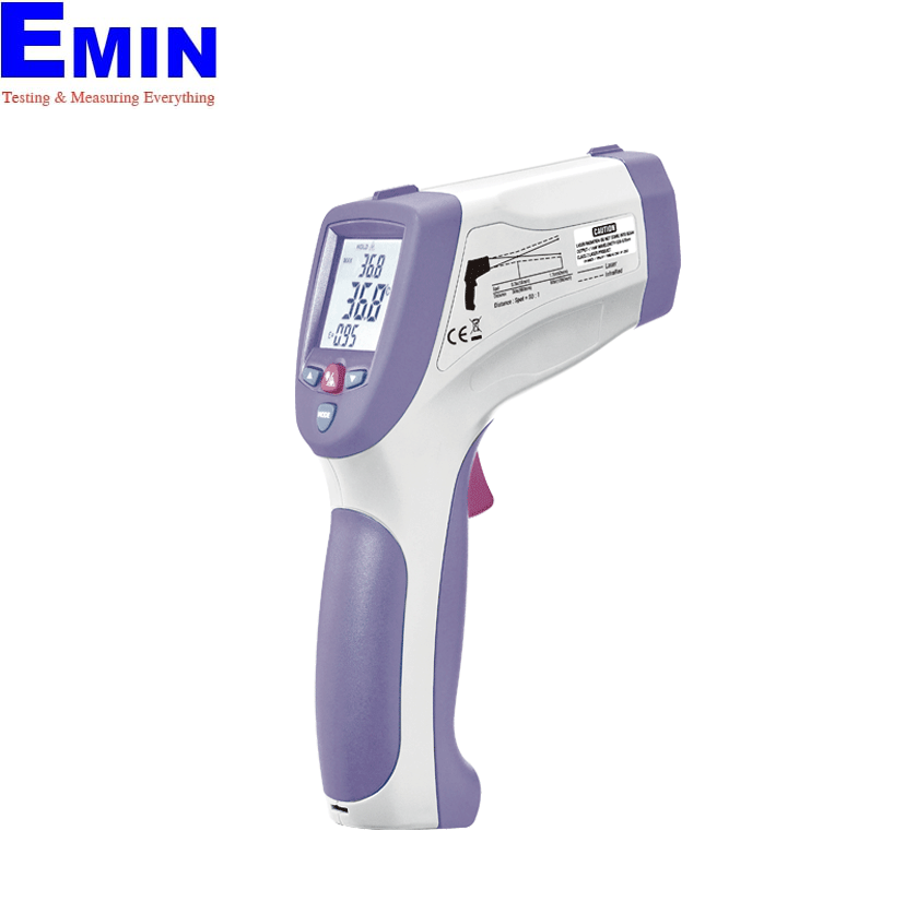 CEM DT-8809 Non-Contact Infrared Thermometers  (32.0℃~42.5℃(human),0℃~60℃(object),30℃~45℃(animal) ±0.3℃)