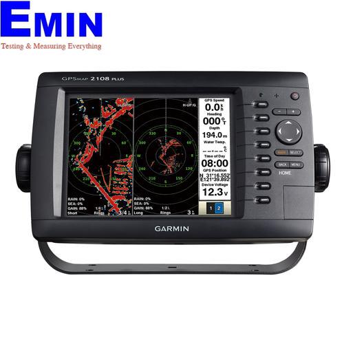 GARMIN GPSMAP 2108 Plus Fishfinder
