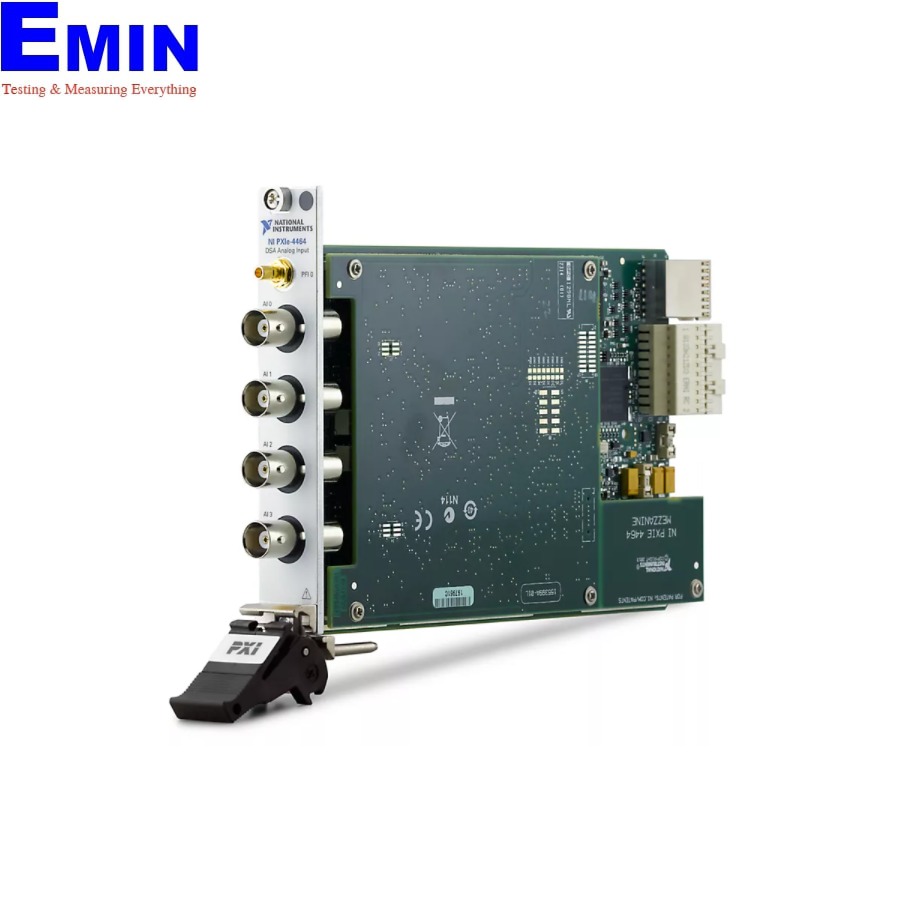 tested,good National Instruments NI PXI 4472 8-Input Dynamic Signal Analyzer 