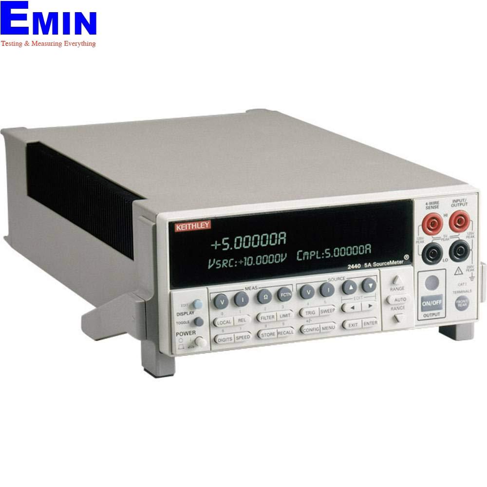 Schaap Electrificeren Een computer gebruiken KEITHLEY 2400 SourceMeter® SMU Instruments | EMIN.COM.MM