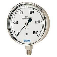 Precision Pressure Gauge Calibration Service